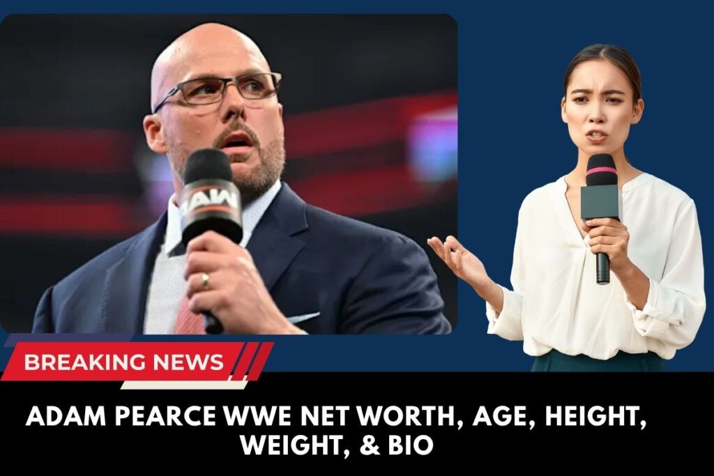 Adam Pearce WWE