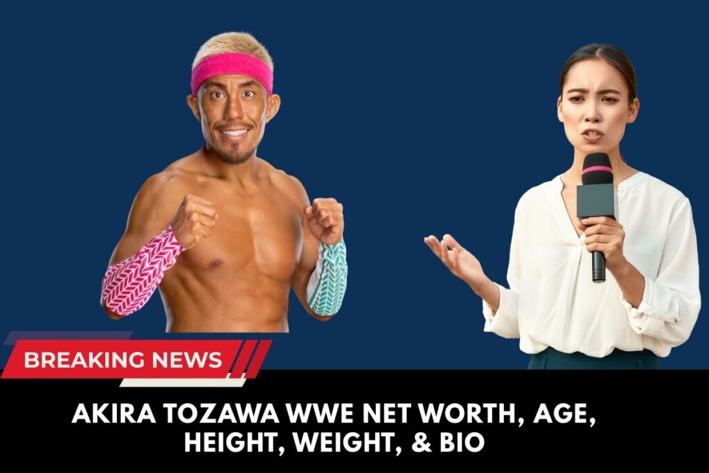 Akira Tozawa WWE