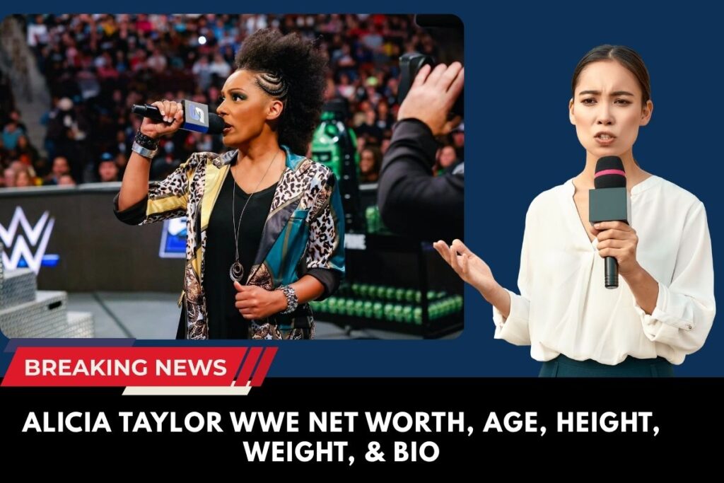 Alicia Taylor WWE