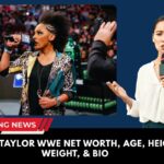Alicia Taylor WWE