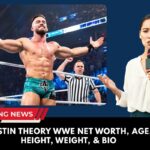 Austin Theory WWE