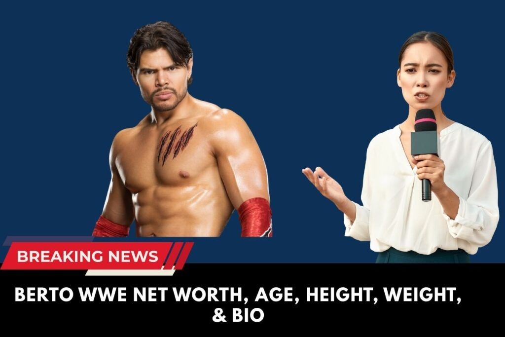 Berto WWE