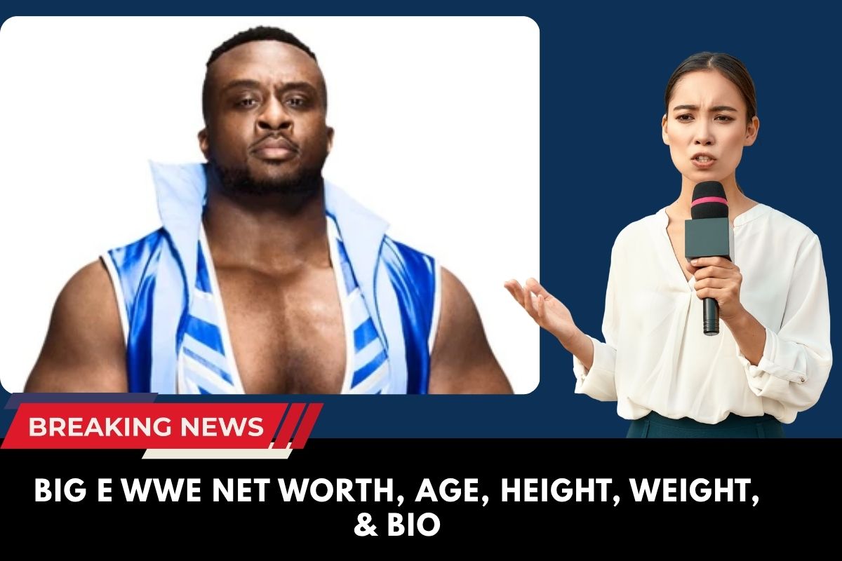 Big E WWE