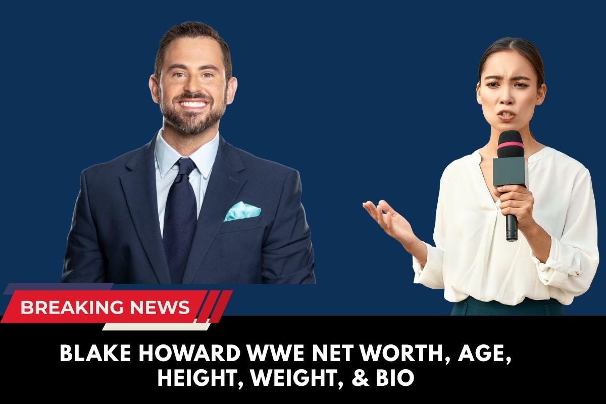 Blake Howard WWE