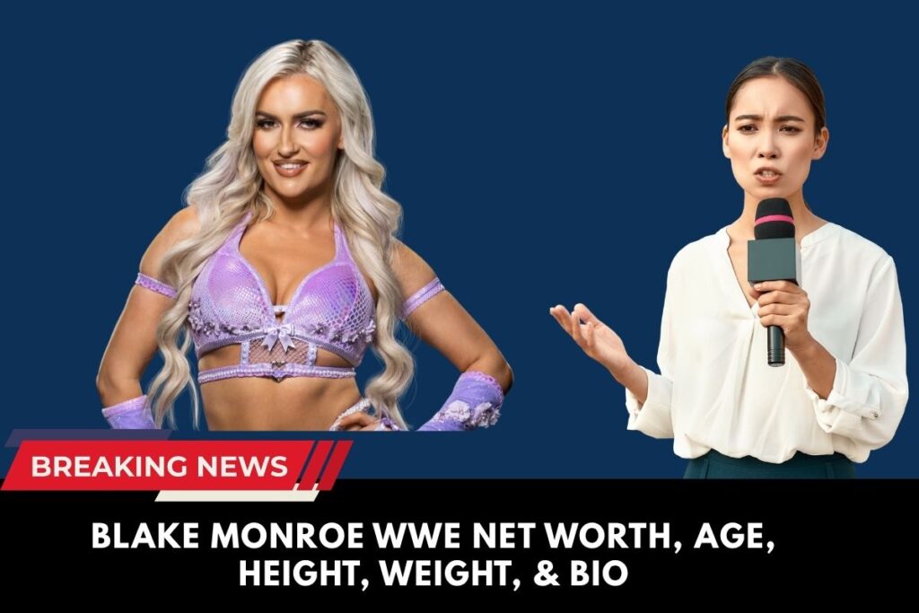 Blake Monroe WWE