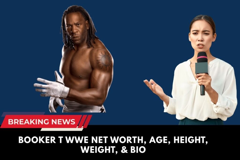 Booker T WWE