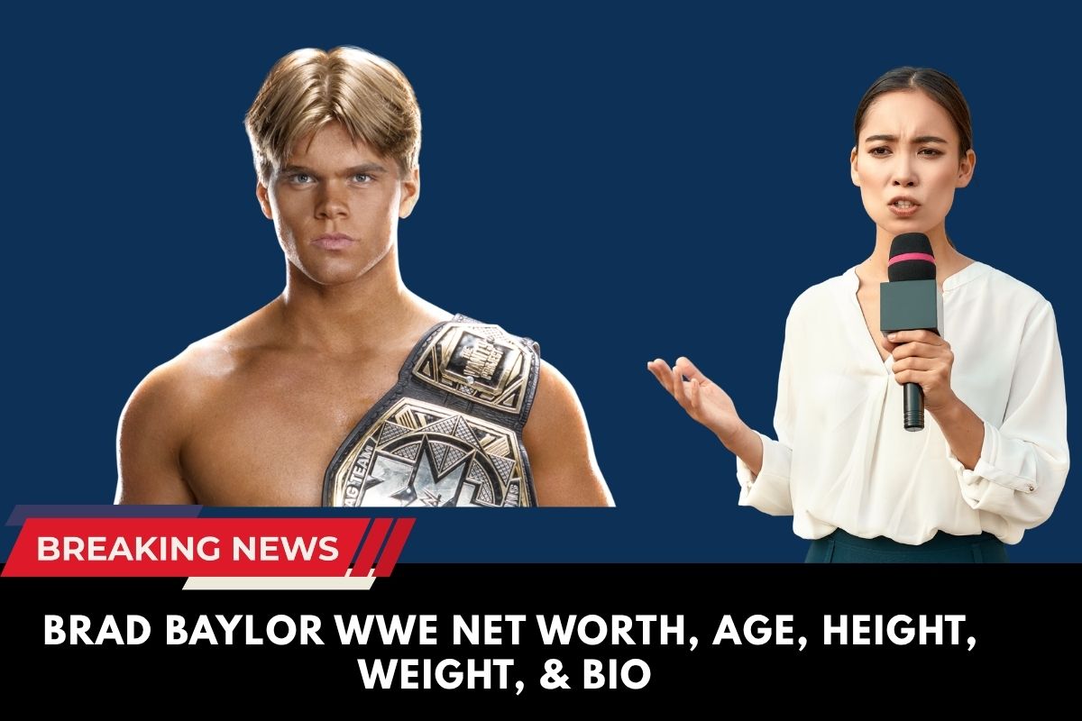 Brad Baylor WWE