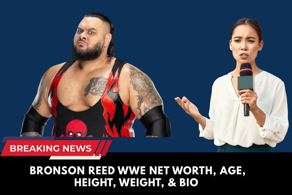 Bronson Reed WWE