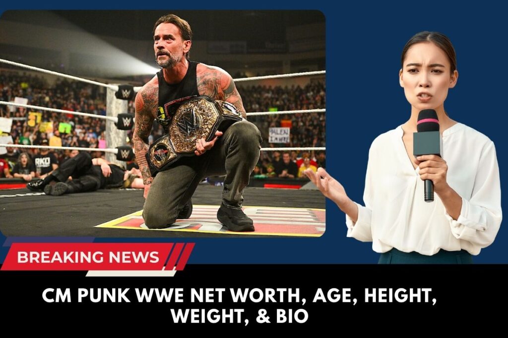 CM Punk WWE