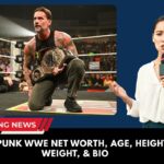CM Punk WWE