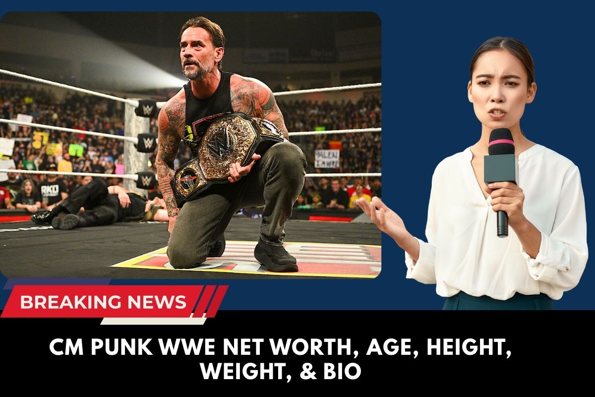 CM Punk WWE