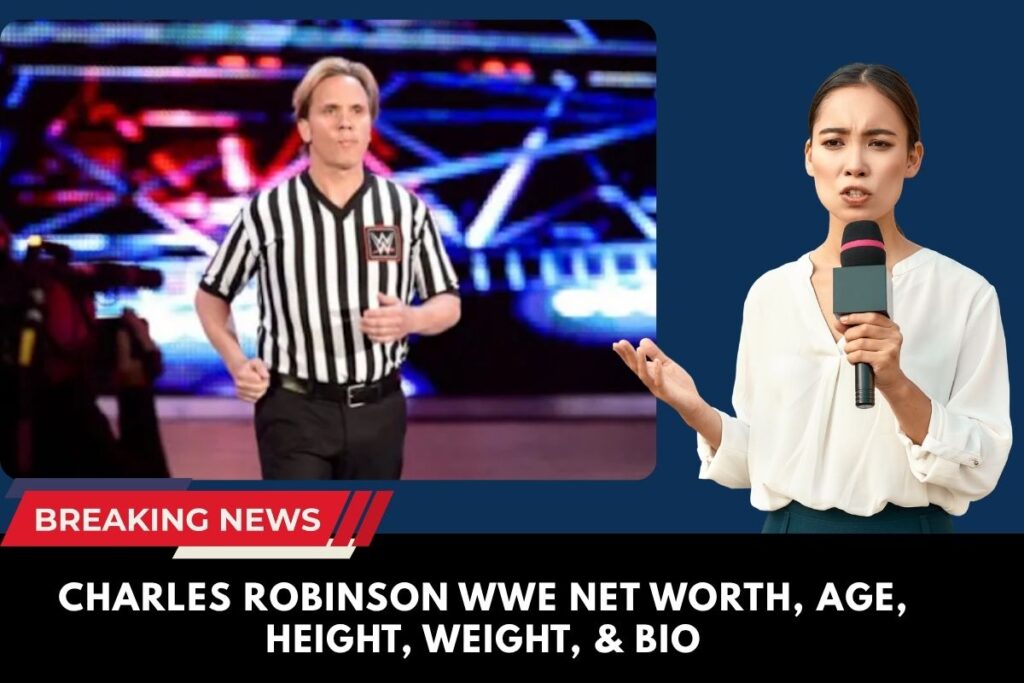 Charles Robinson WWE