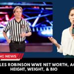 Charles Robinson WWE