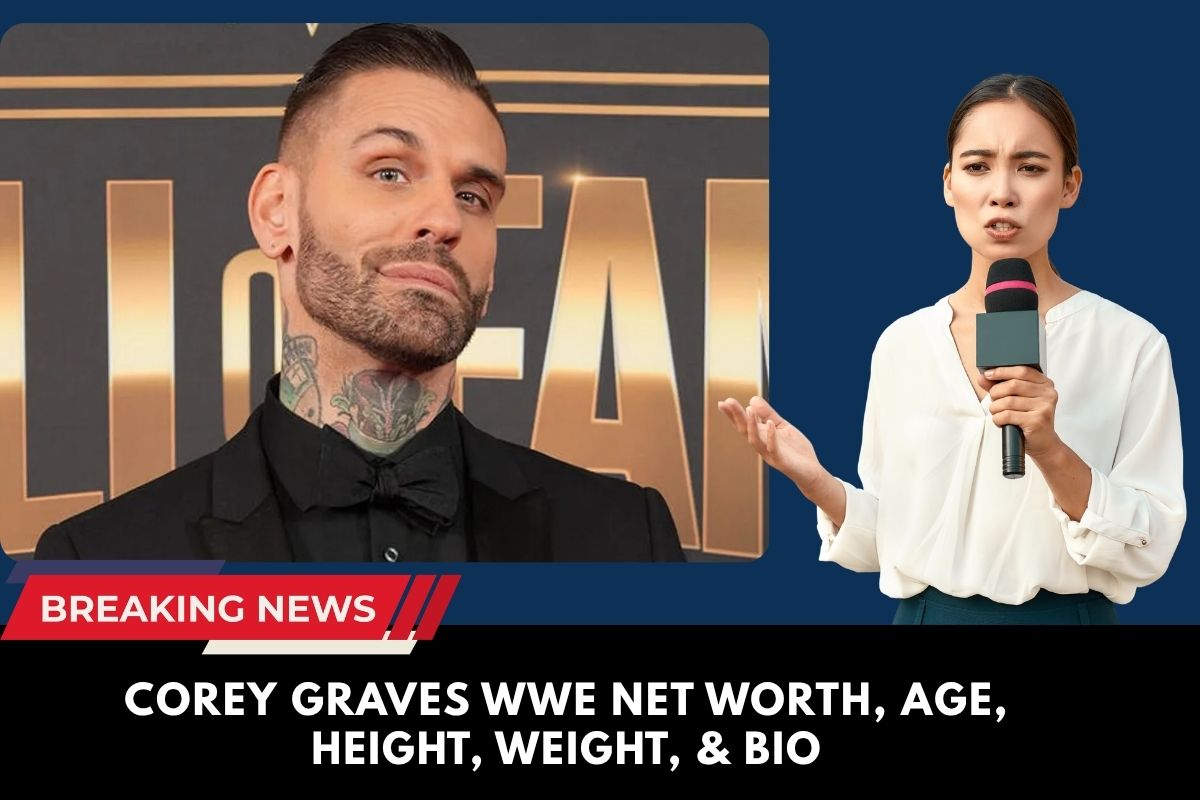 Corey Graves WWE