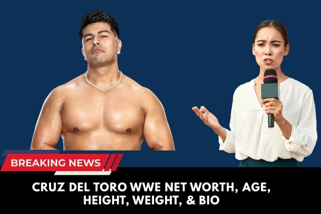 Cruz Del Toro WWE