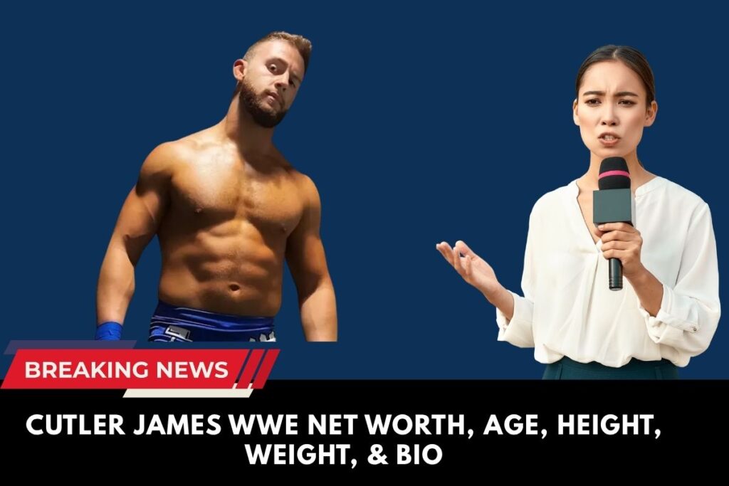 Cutler James WWE
