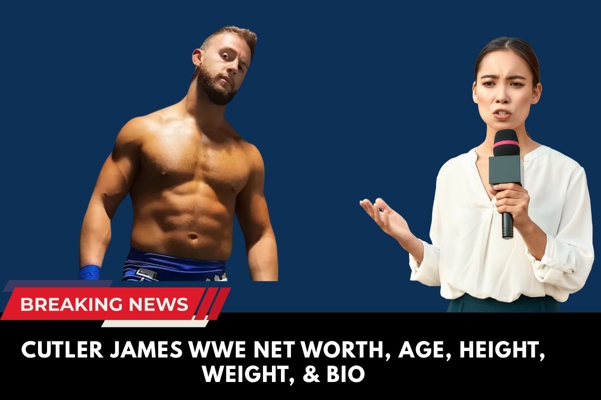 Cutler James WWE