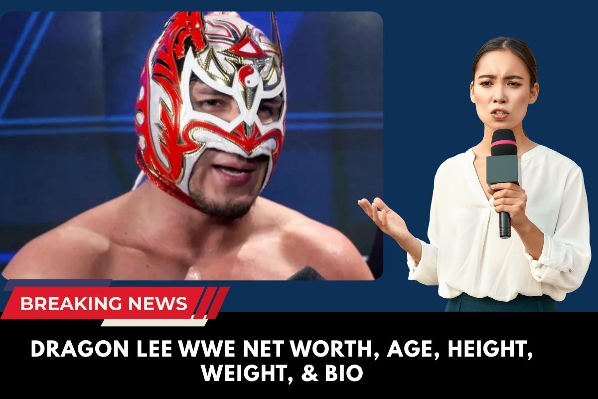 Dragon Lee WWE