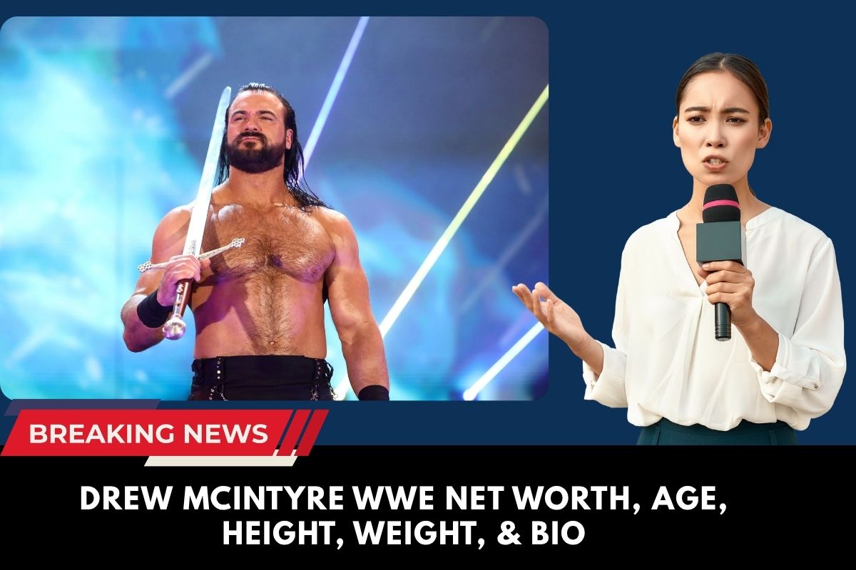 Drew McIntyre WWE