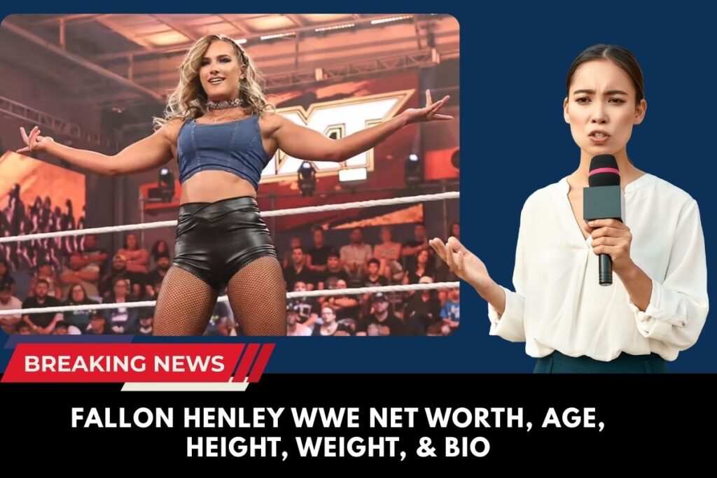 Fallon Henley WWE