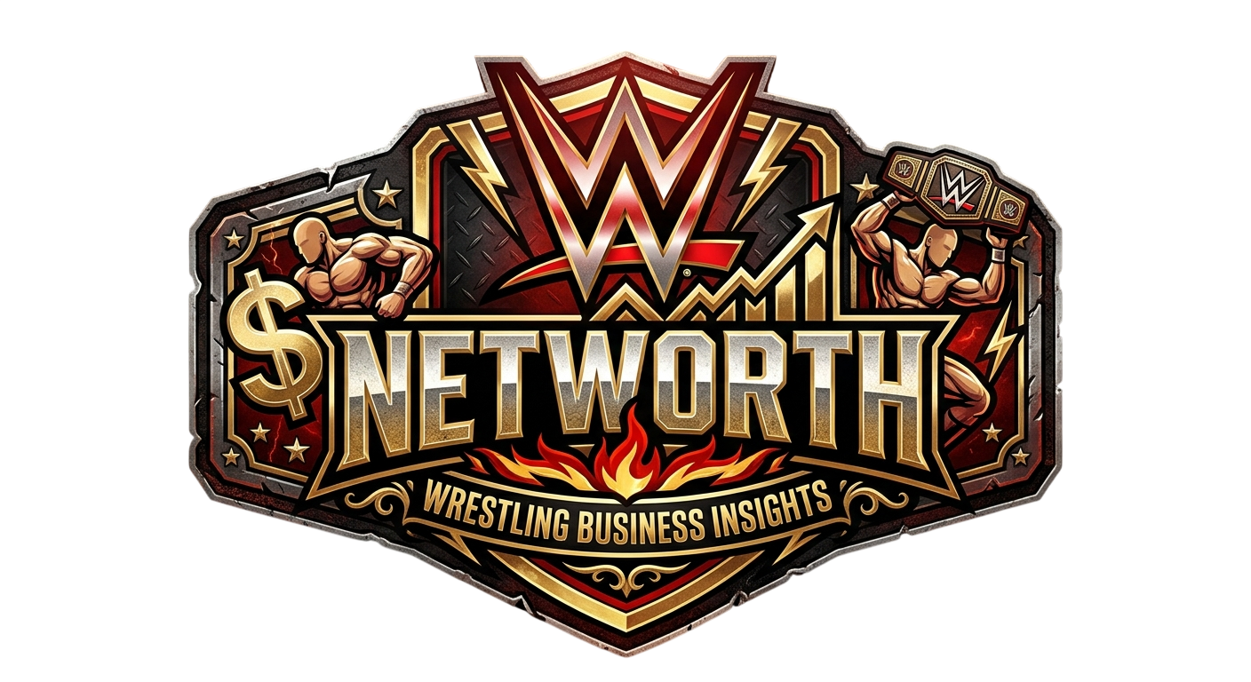 wwe networth