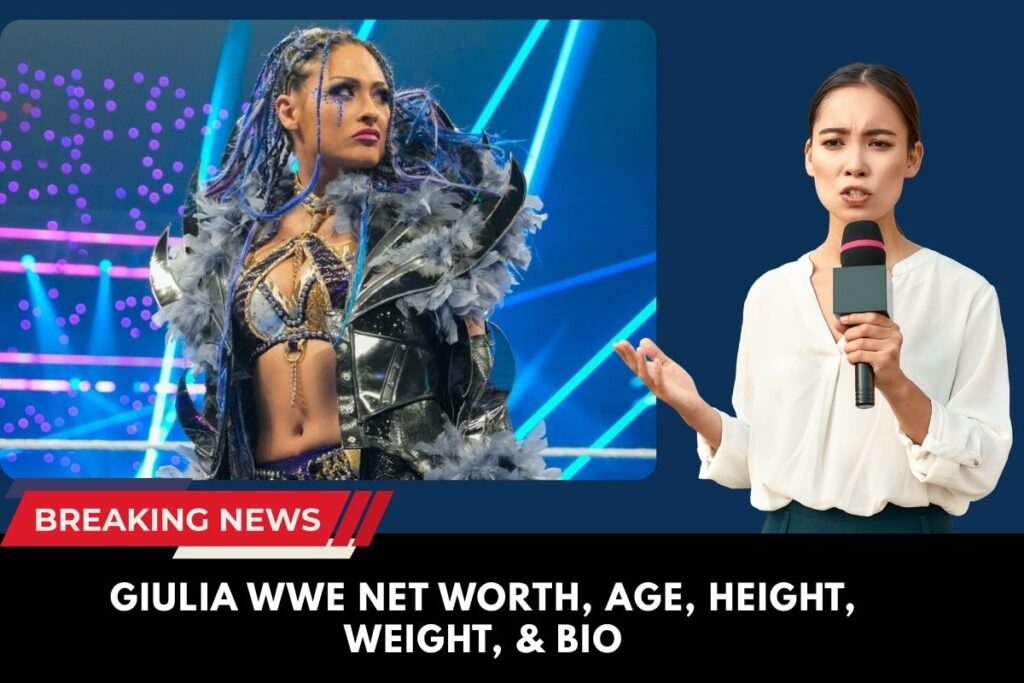Giulia WWE