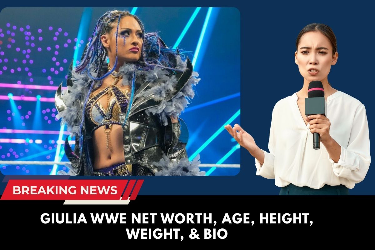 Giulia WWE