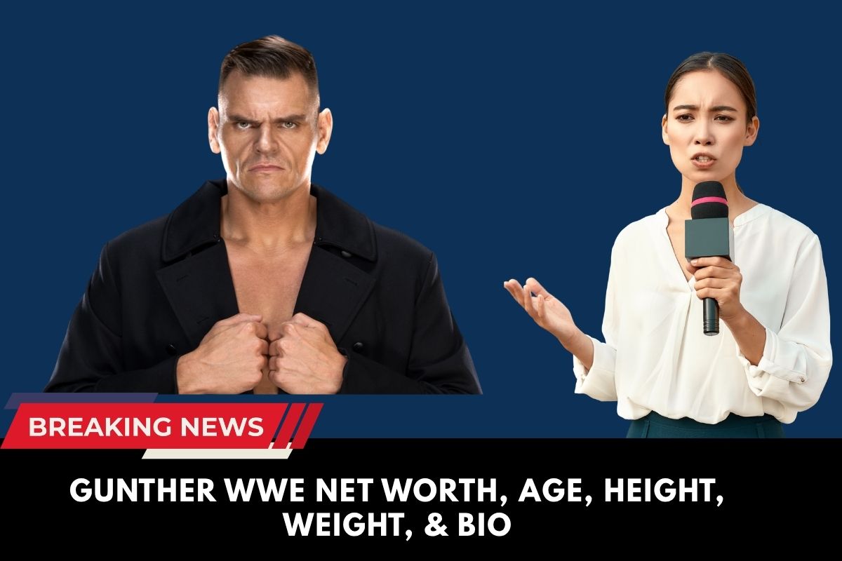 Gunther WWE