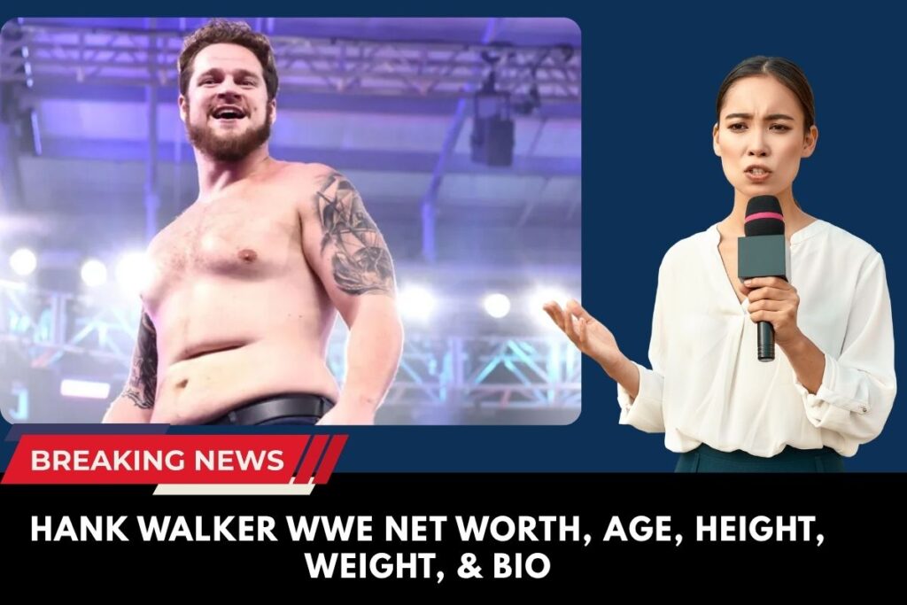 Hank Walker WWE