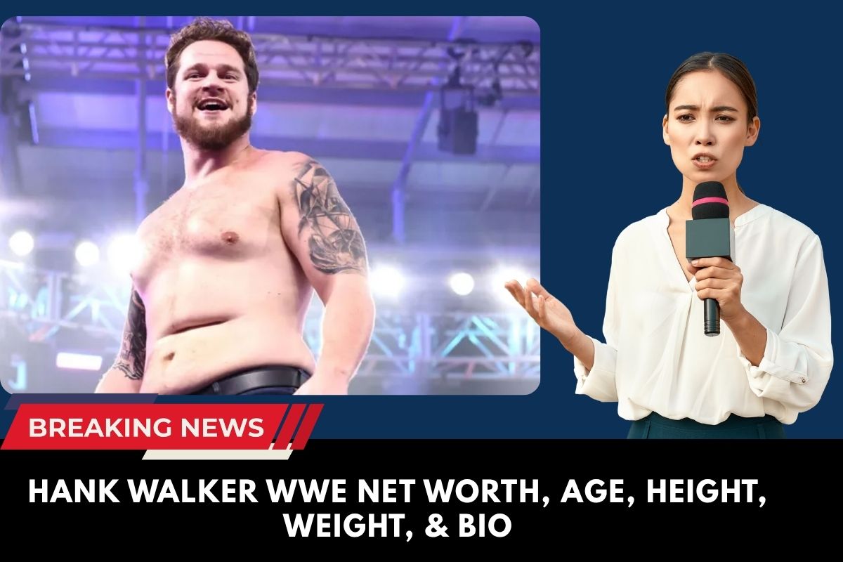 Hank Walker WWE