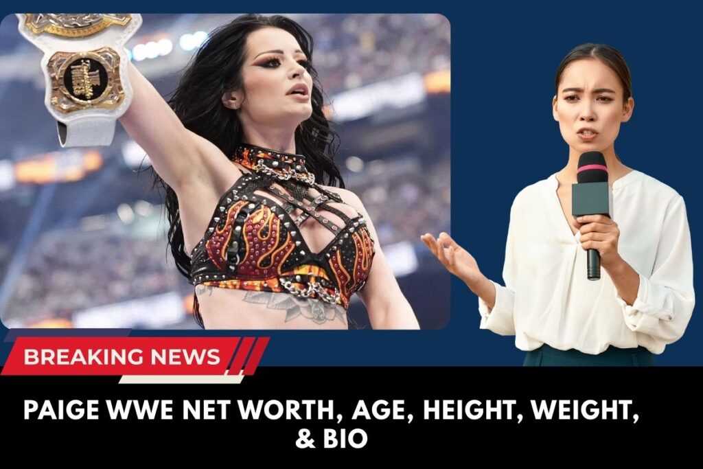 Paige WWE
