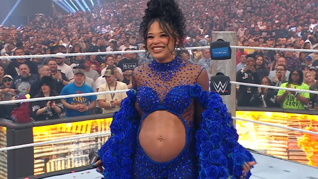 Bianca Belair Early Life and Education