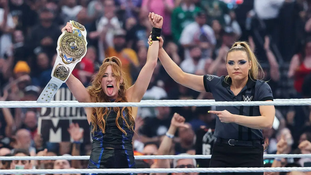 Becky Lynch Early Life and Education