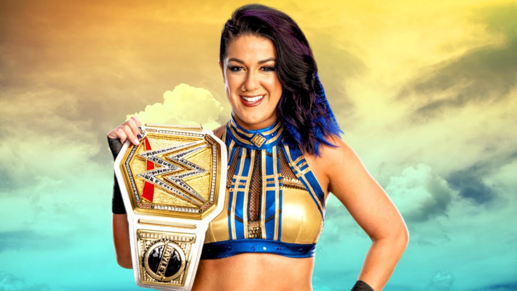 Bayley Before Fame