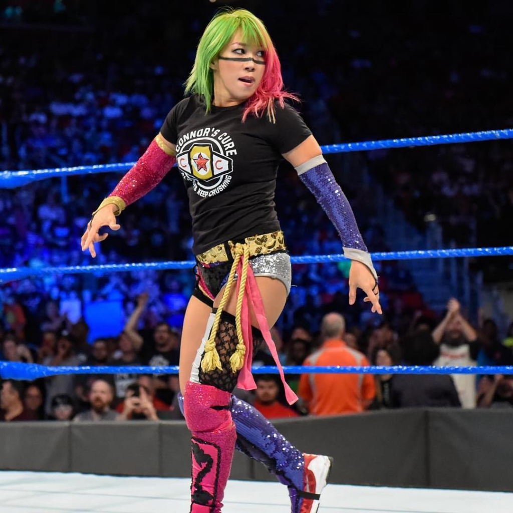 Asuka Before Fame