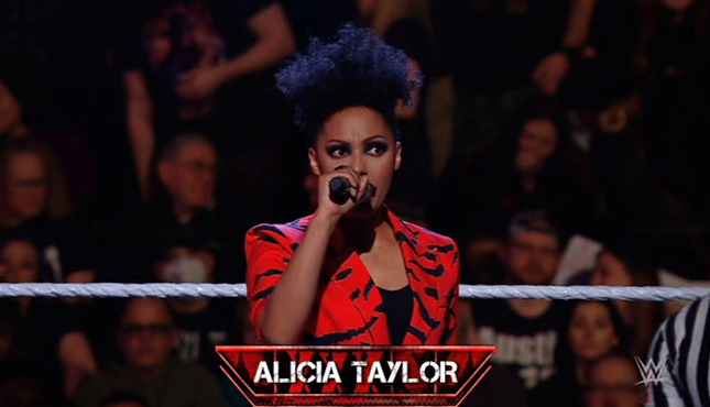 Alicia Taylor WIKI/Bio
