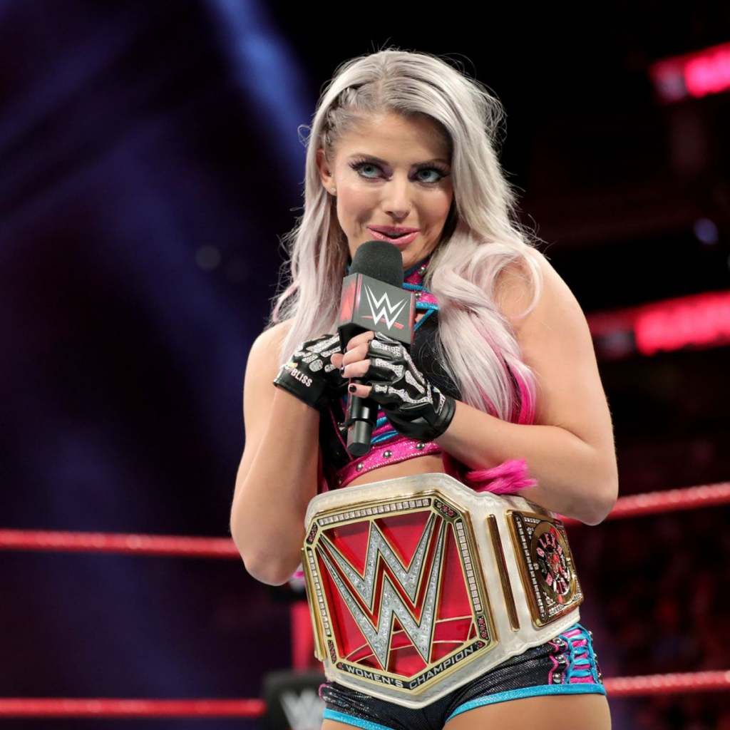 Alexa Bliss Early Life and Education