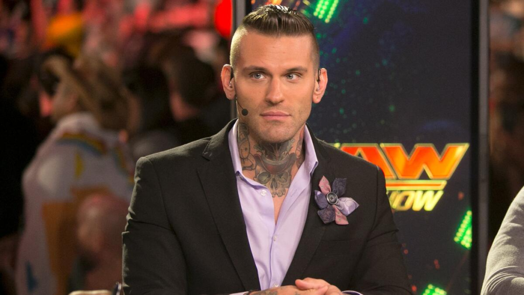 Corey Graves Early Life and Education