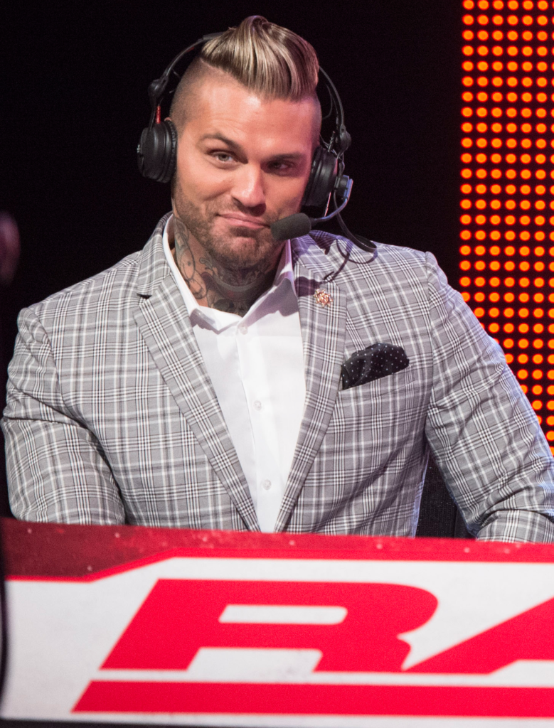 Corey Graves Before Fame