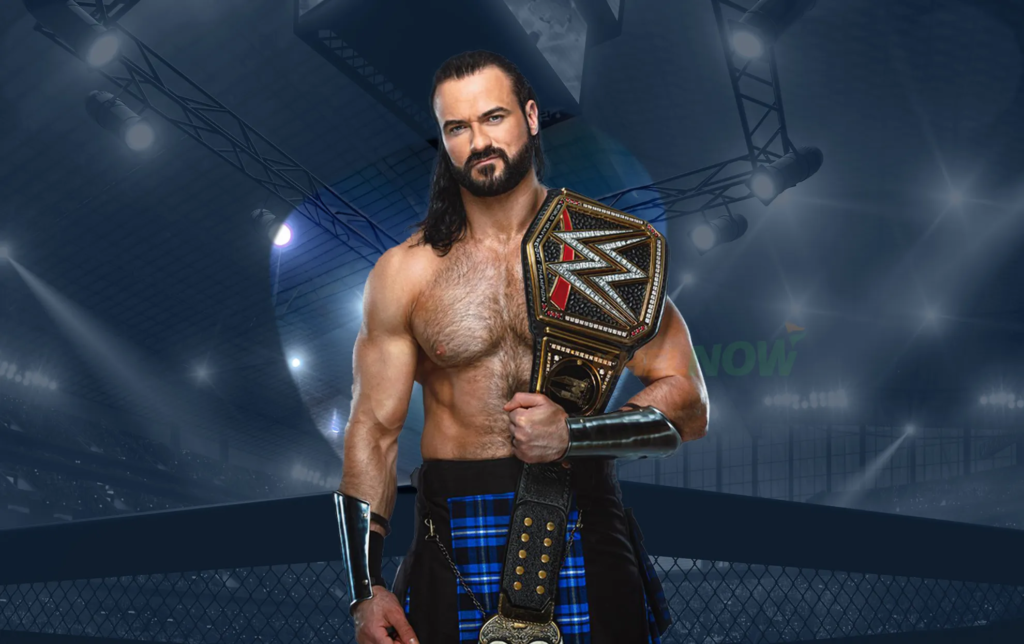Drew McIntyre WIKI/Bio
