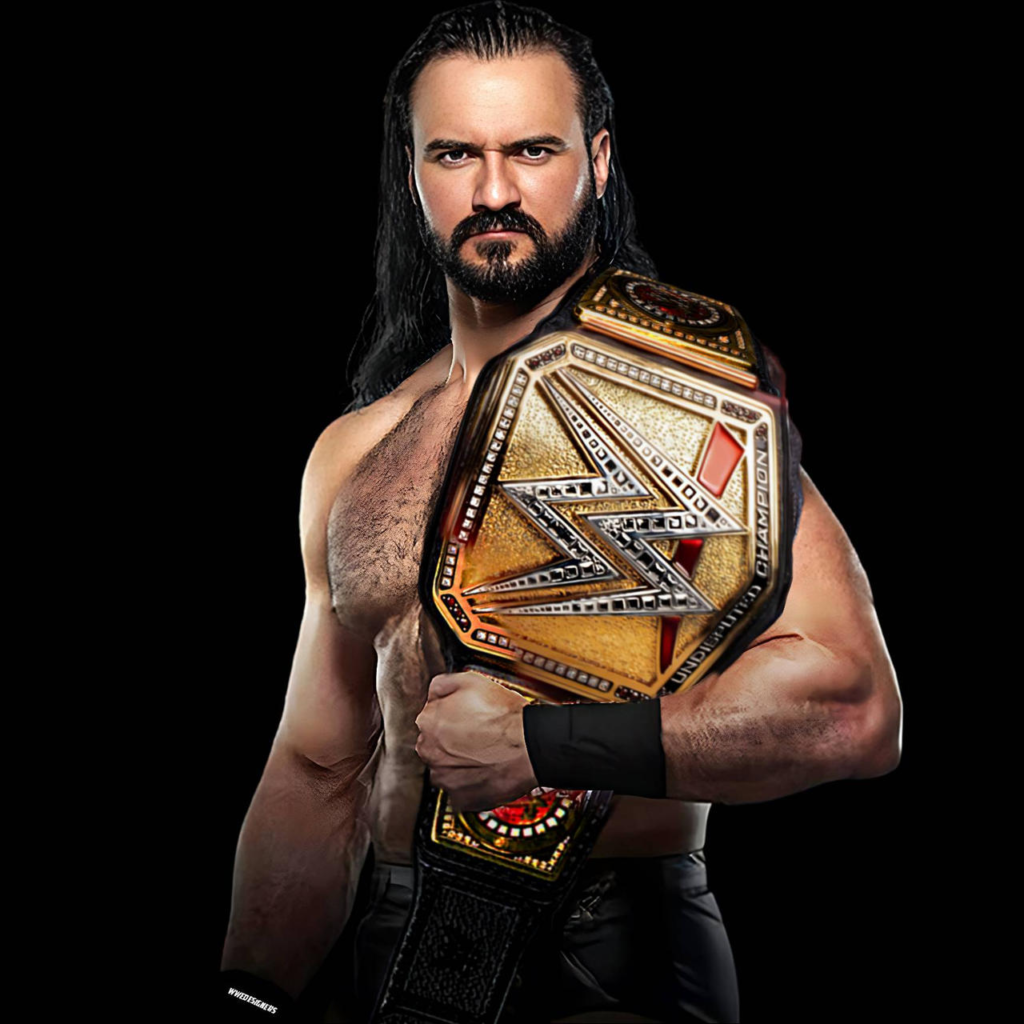 Drew McIntyre Early Life and Education