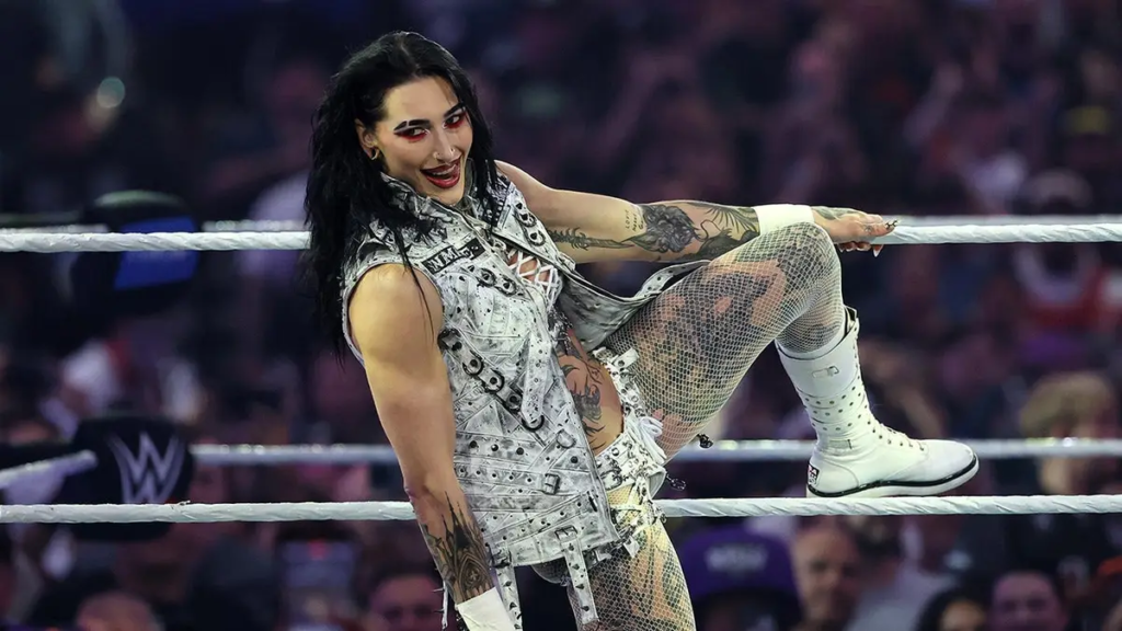 Rhea Ripley Early Life and Education