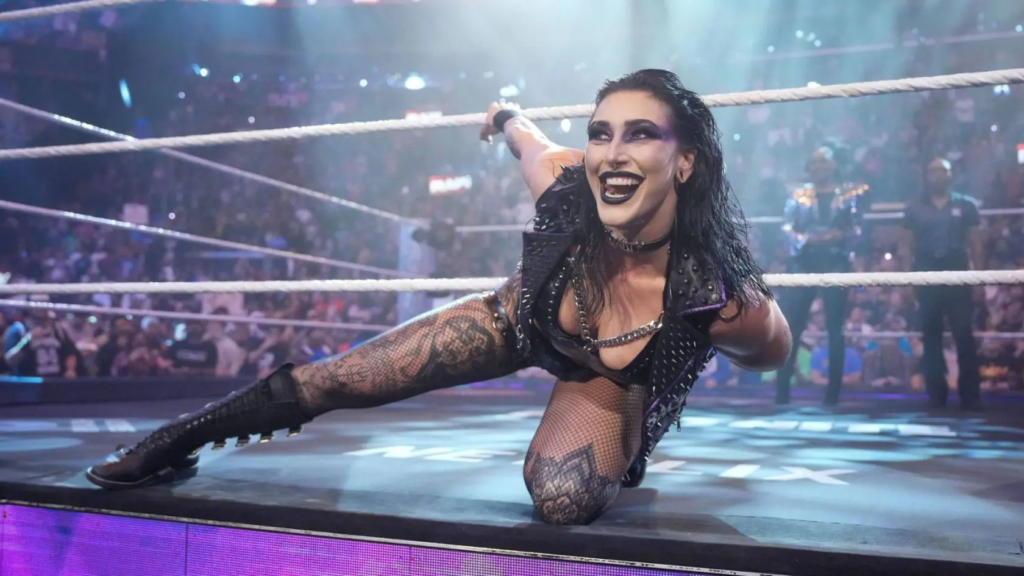 Rhea Ripley Before Fame