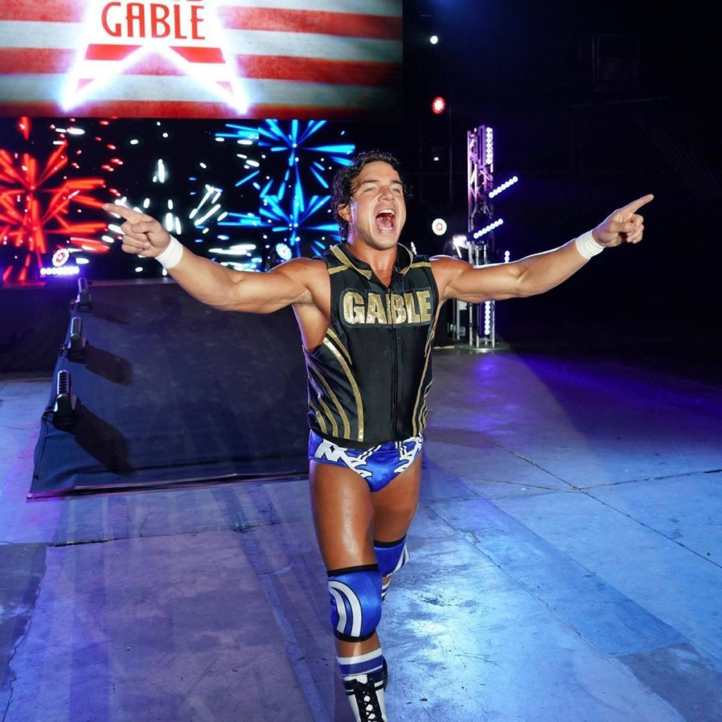 Chad Gable Early Life and Education