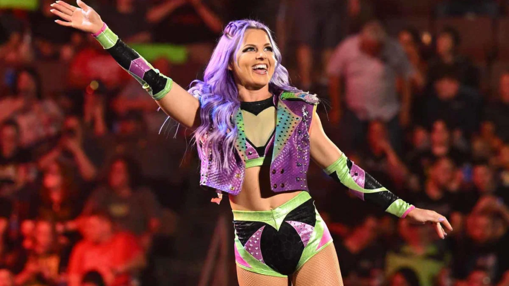 Candice LeRae WIKI/Bio