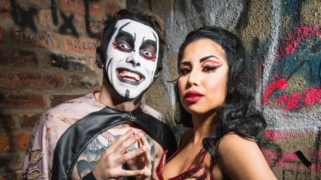 Danhausen Wife and Children