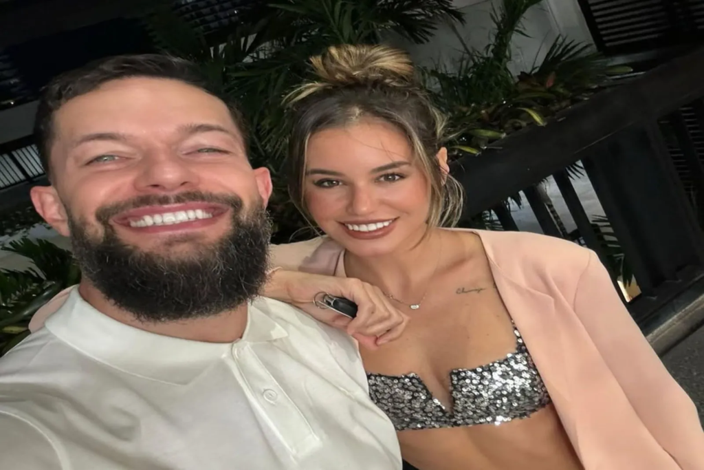 Finn Bálor Wife