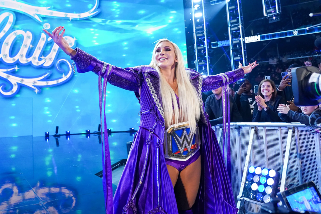 Charlotte Flair Before Fame