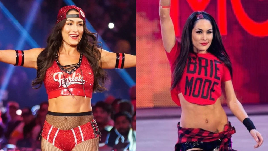 Brie Bella Early Life and Education