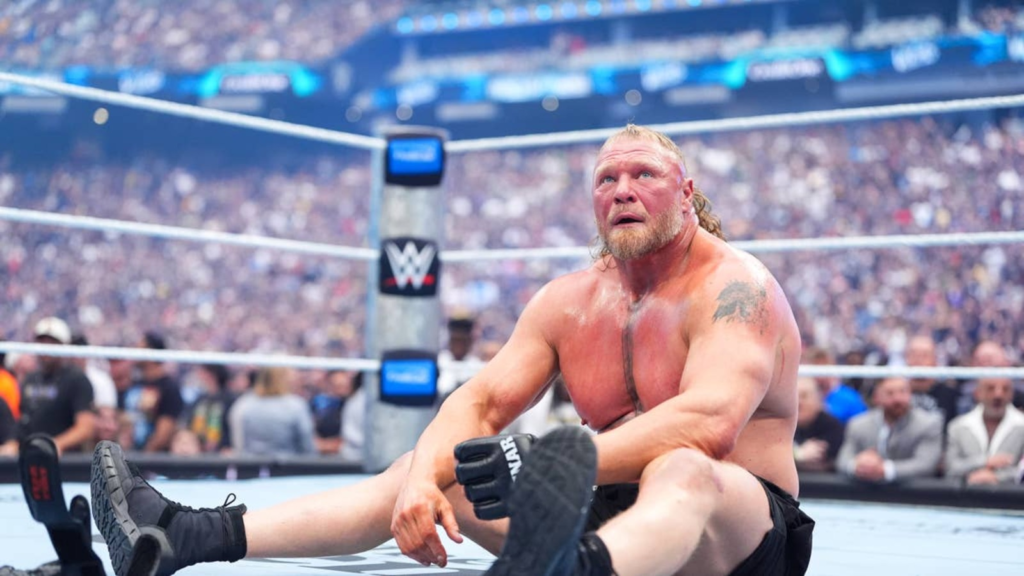 Brock Lesnar Early Life and Education